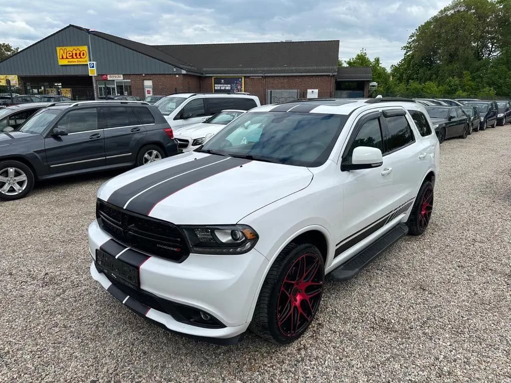 Main__Slider__Photo:Dodge Durango 3,6/GT/4x4/7-Sitzer/Navi/Leder/Schie/AHK 07/2017-0