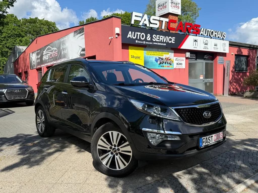 Main__Slider__Photo:Kia Sportage Spirit 4WD  Xen Shz Nav Leder TOP! 08/2014-0