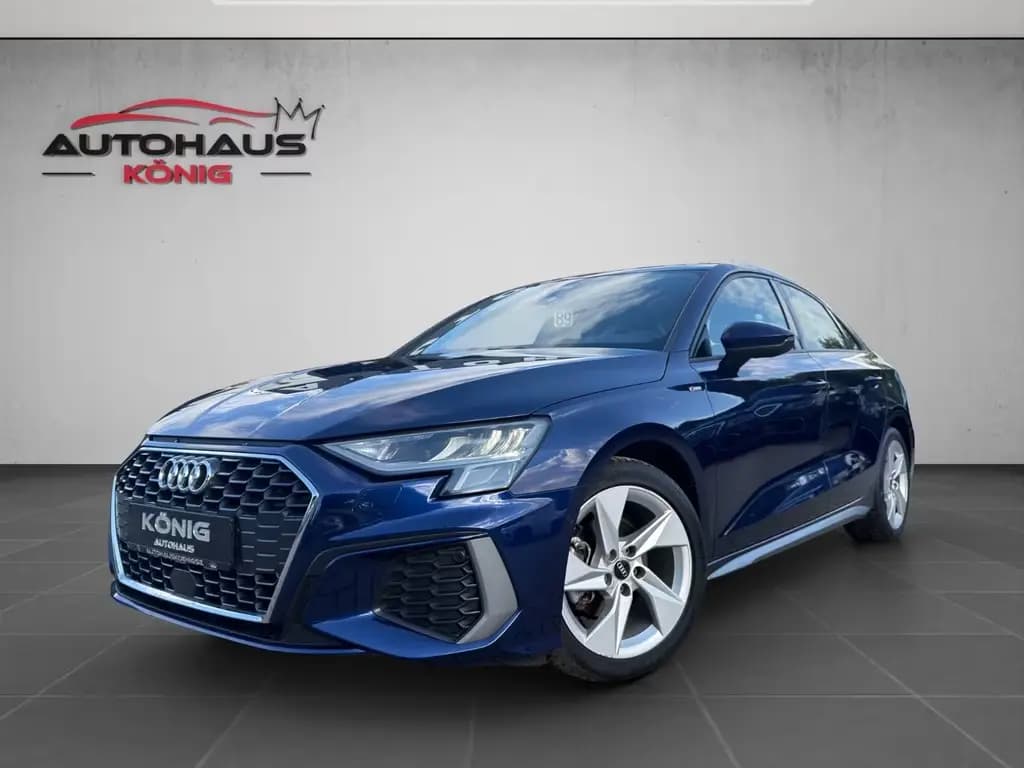 Main__Slider__Photo:Audi A3 Limousine 35 TFSI S line Aut*StHz*Virt.Ta*MMI 03/2022-0