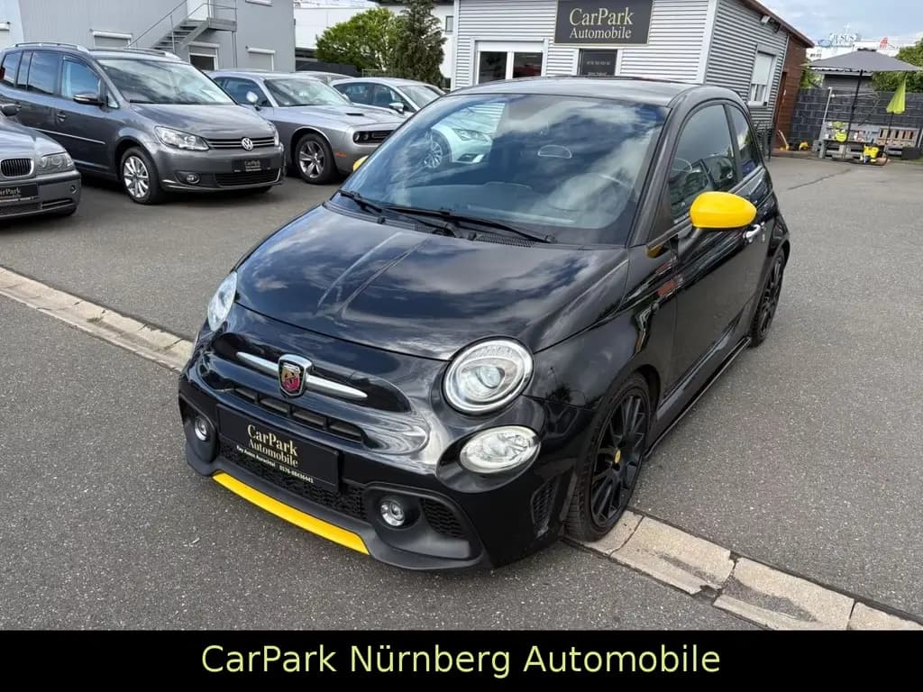 Main__Slider__Photo:Abarth 595 Pista Sondermodel Automatik 10/2017-0