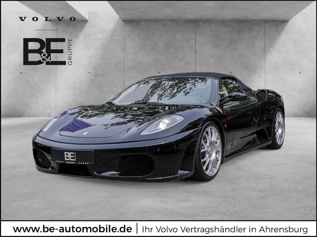 Main__Slider__Photo:Ferrari F430 Spider F1 Carbon Racing Sitze Ceramic Fuchs 02/2008-0