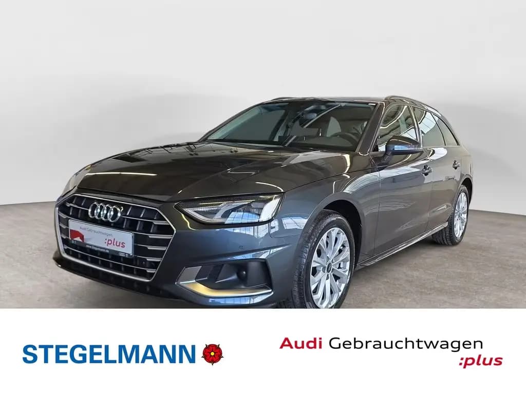 Main__Slider__Photo:Audi A4 Avant 40 TDI S-tronic advanced *Navi*Pano*LED 01/2022-0