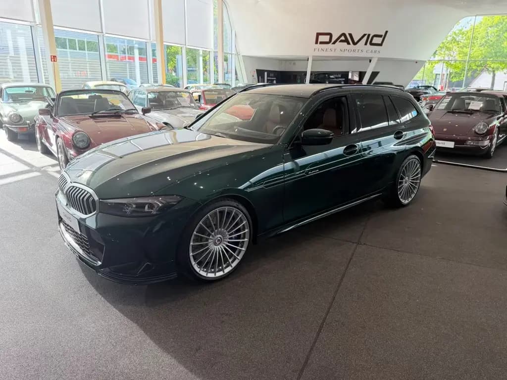 Main__Slider__Photo:ALPINA B3 Touring *Harman*Vollleder*Alpina Grün* 01/2023-0