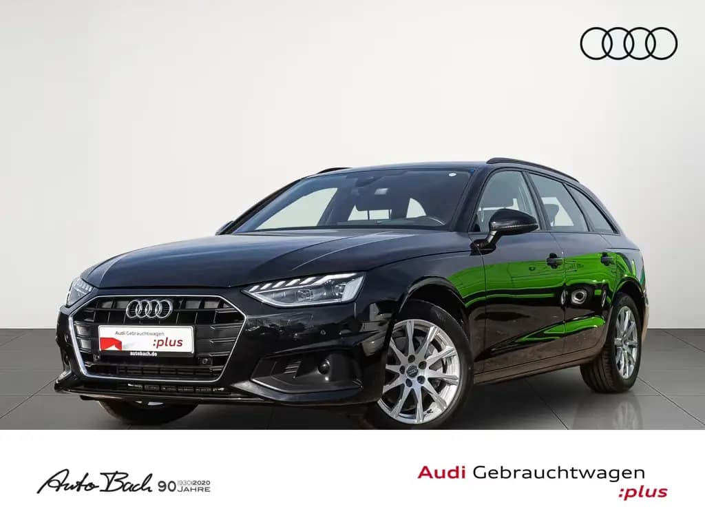 Main__Slider__Photo:Audi A4 Avant 40TFSI Stronic Navi Matrix HuD GRA EPH 10/2020-0