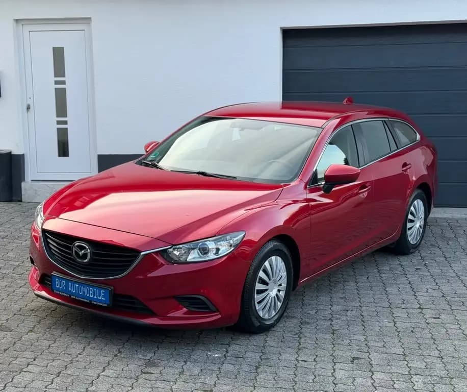 Main__Slider__Photo:Mazda 6 Kombi Prime-Line/Klimaanlage/1Hand/Start/Stop/ 07/2015-0