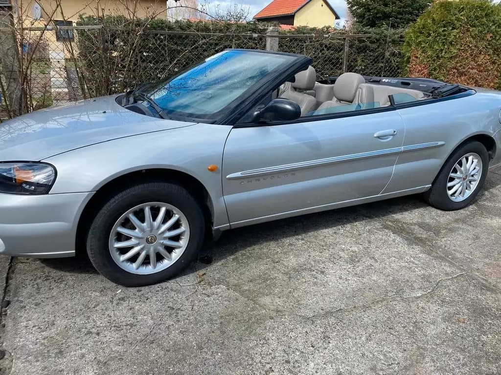 Main__Slider__Photo:Chrysler Sebring LX 2.7 Autom. LX 03/2001-0