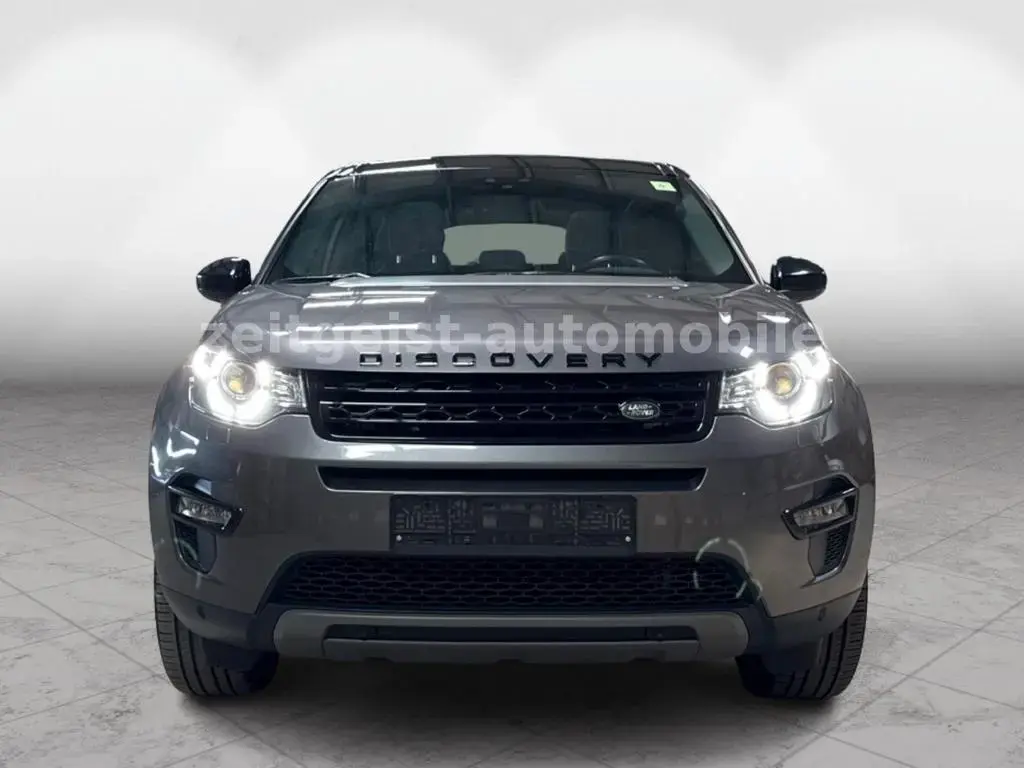 Main__Slider__Photo:Land Rover Discovery Sport *AWD*LEDER*TÜV NEU*16 03/2018-1