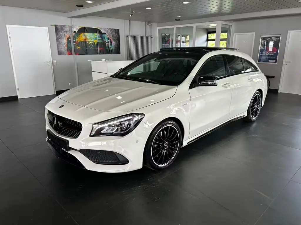 Main__Slider__Photo:Mercedes-Benz CLA 250 Shooting Brake CLA 250 AMG EDITION Auto. Pano Navi LED KAMERA 11/2017-0