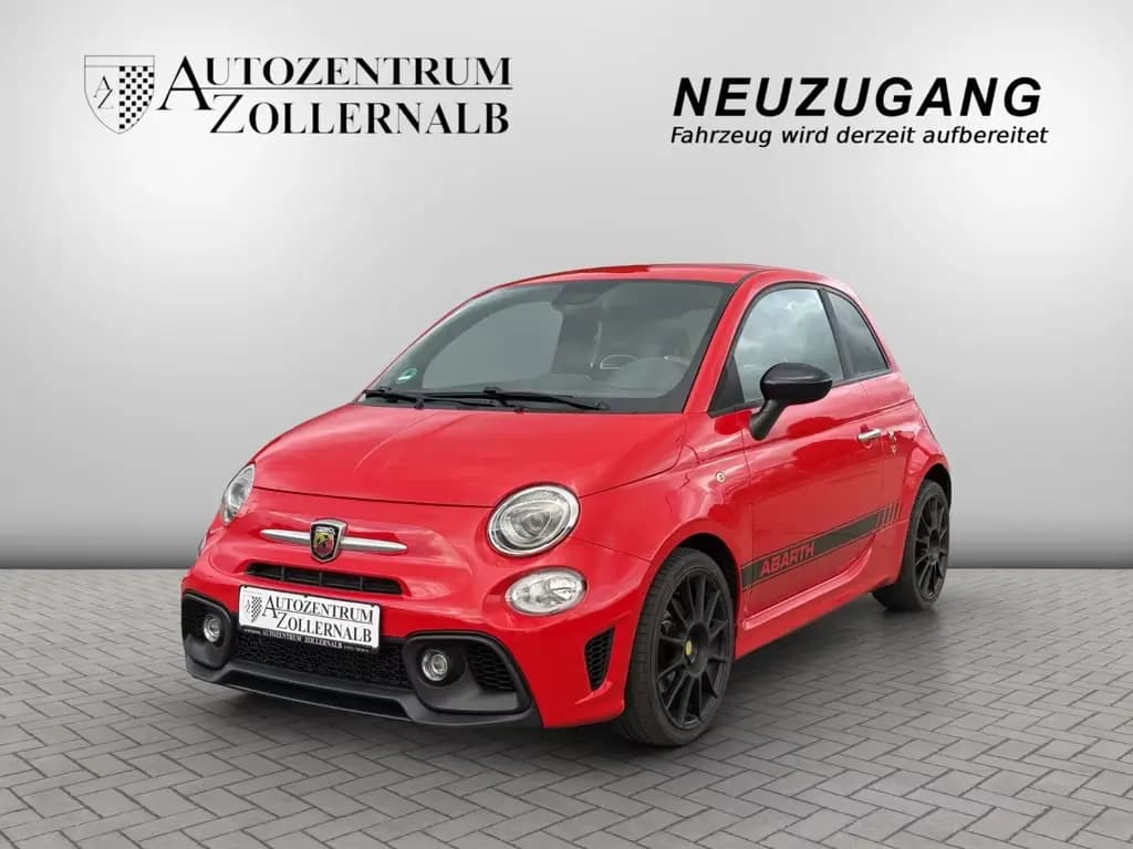 Main__Slider__Photo:Abarth 595 1.4 Turbo *ESTETICO-KIT*BLACK*TOP ZUSTAND* 01/2019-0