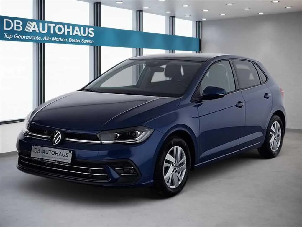 Main__Slider__Photo:Volkswagen Polo Style 1.0 TSI DSG Navi Pano IQ.Drive-Paket 02/2024-0