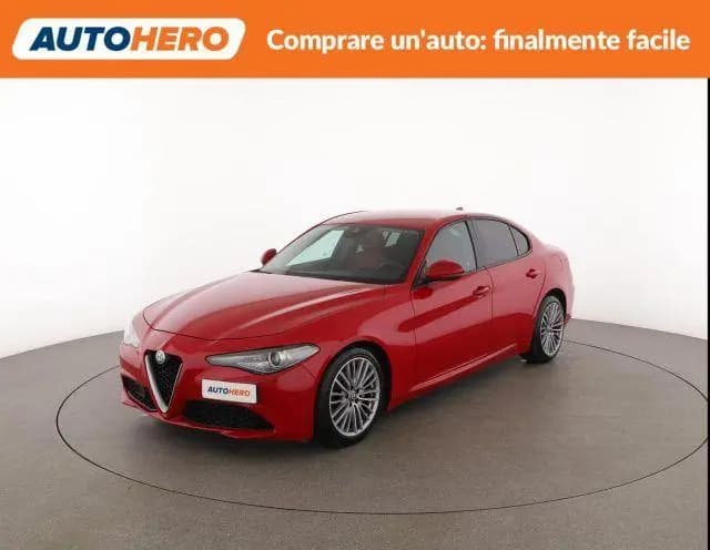 Main__Slider__Photo:Alfa Romeo Giulia ALFA ROMEO Giulia 2.2 Turbodiesel 180 CV Super 12/2017-0