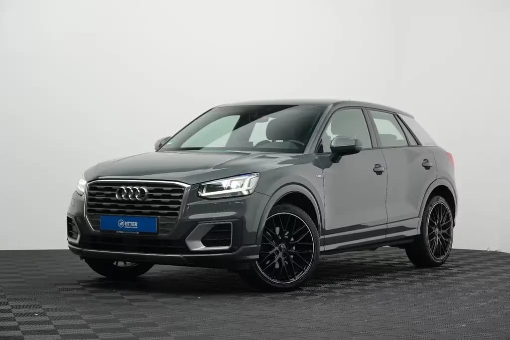 Main__Slider__Photo:Audi Q2 40 TFSI S-Line Quattro Alcantara NAVI Keyless 07/2019-0