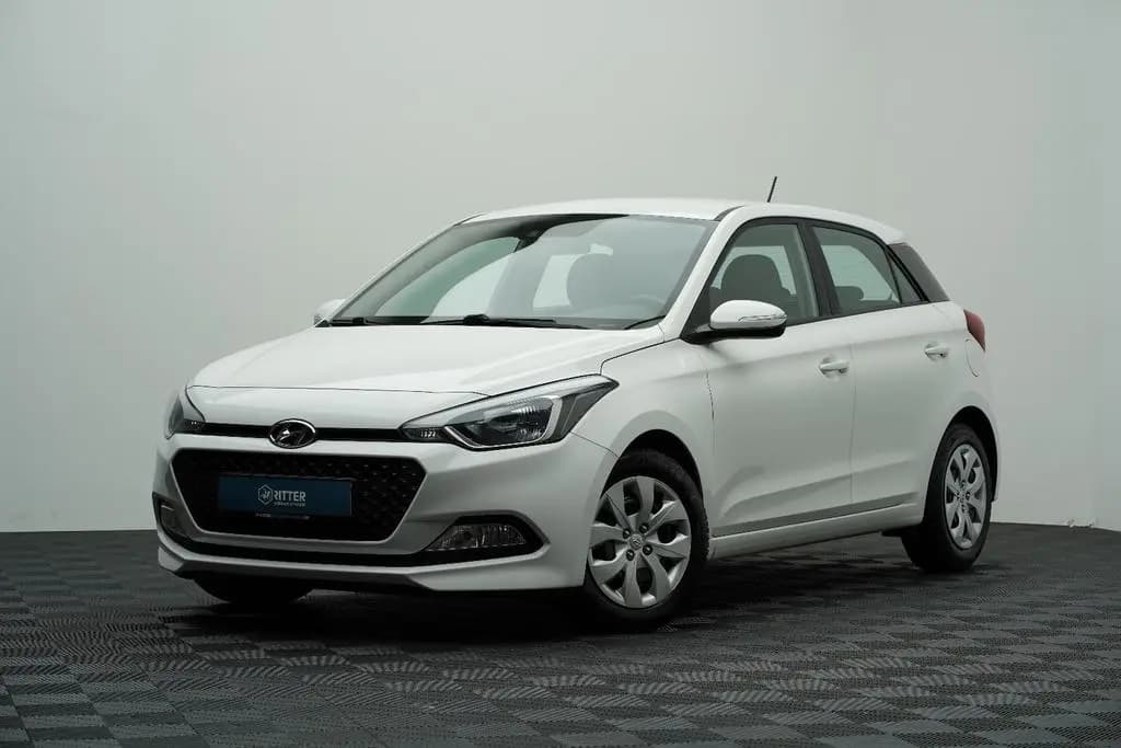 Main__Slider__Photo:Hyundai i20 Trend Automatik Klima Tempomat PDC SHZ Temp. 03/2018-0