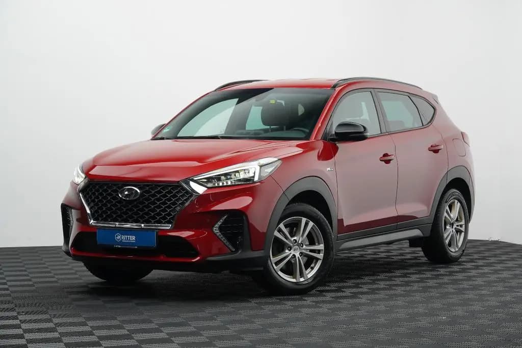 Main__Slider__Photo:Hyundai TUCSON 1.6 GDi N-Line LED R-Kamera NAVI PDC SHZ 10/2019-0