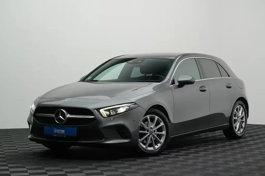 Main__Slider__Photo:Mercedes-Benz A 180 Progressive LED MBUX Keyless SHZ Tempomat 03/2019-0
