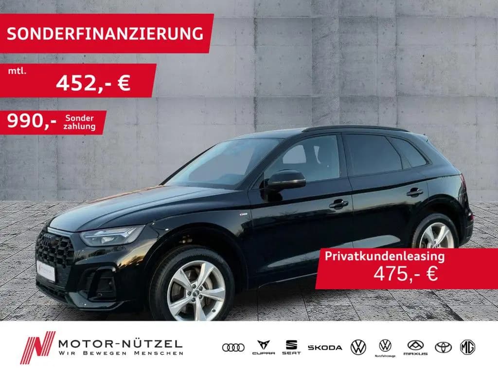Main__Slider__Photo:Audi Q5 50 TDI QU S-LINE LED+RFK+GRA+19"LM+PANO 10/2022-0