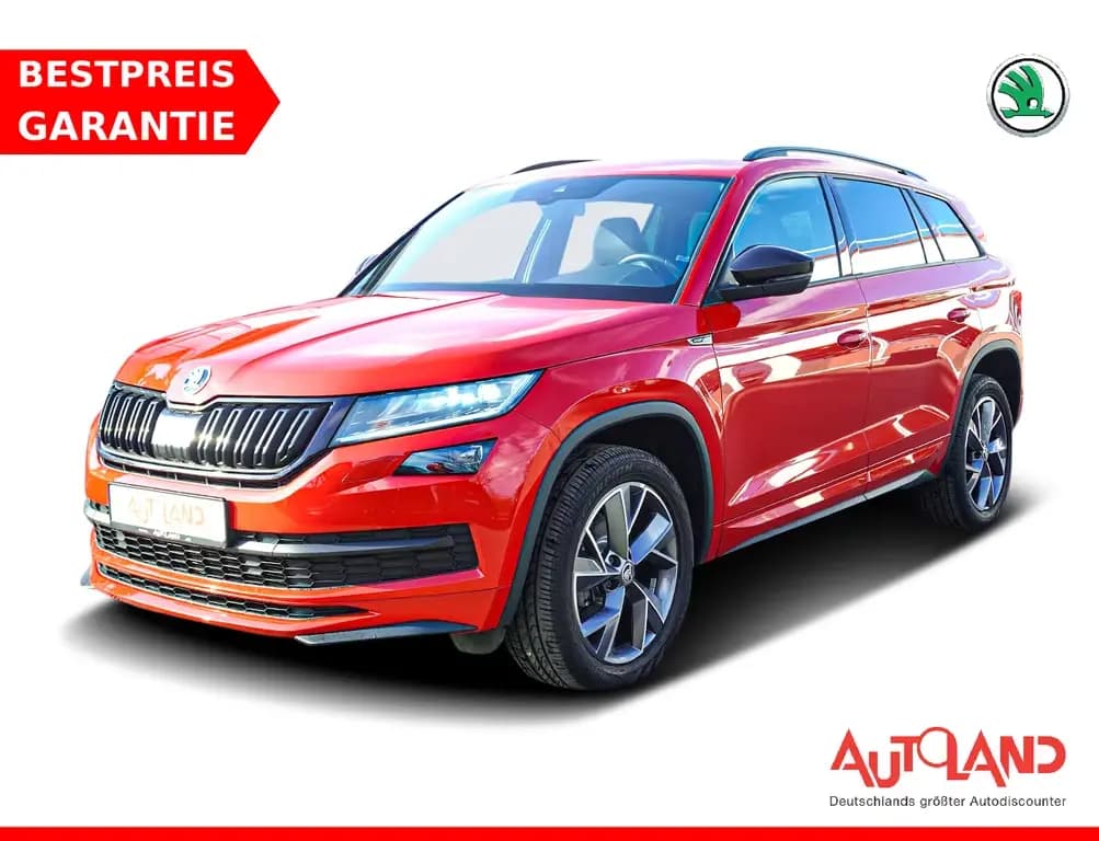 Main__Slider__Photo:Skoda Kodiaq 1.5 TSI Sportline LED Navi 4x Sitzheizung 01/2020-0