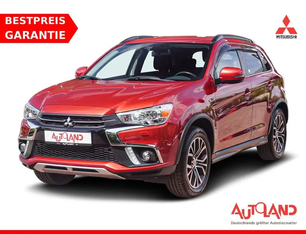 Main__Slider__Photo:Mitsubishi ASX 1.6 Navi Kamera Sitzheizung DAB Bluetooth 06/2018-0