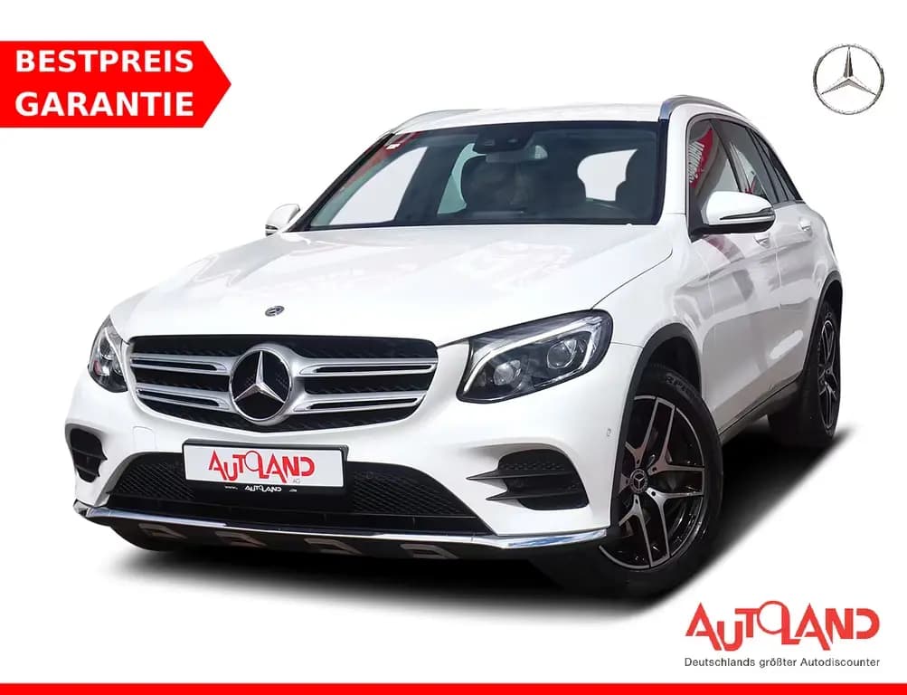 Main__Slider__Photo:Mercedes-Benz GLC 200 GLC 220 d AMG Line 4Matic LED Navi Leder Kamera 05/2018-0