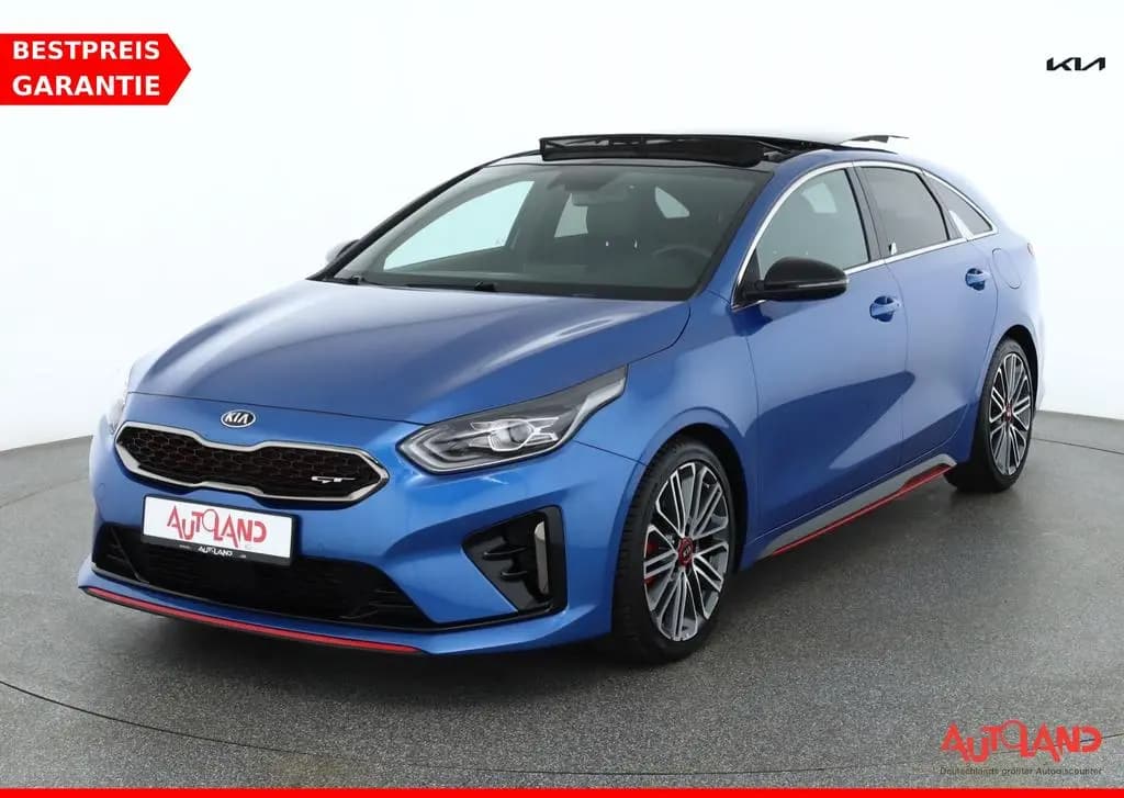 Main__Slider__Photo:Kia pro cee'd / ProCeed ProCeed 1.6 T-GDI GT LED Panorama Navi ACC PDC 12/2020-0