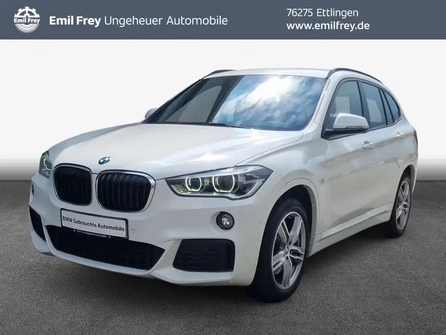 Main__Slider__Photo:BMW X1 xDrive20d Aut. M Sport *AHK*SHZ*PDC* 07/2019-0