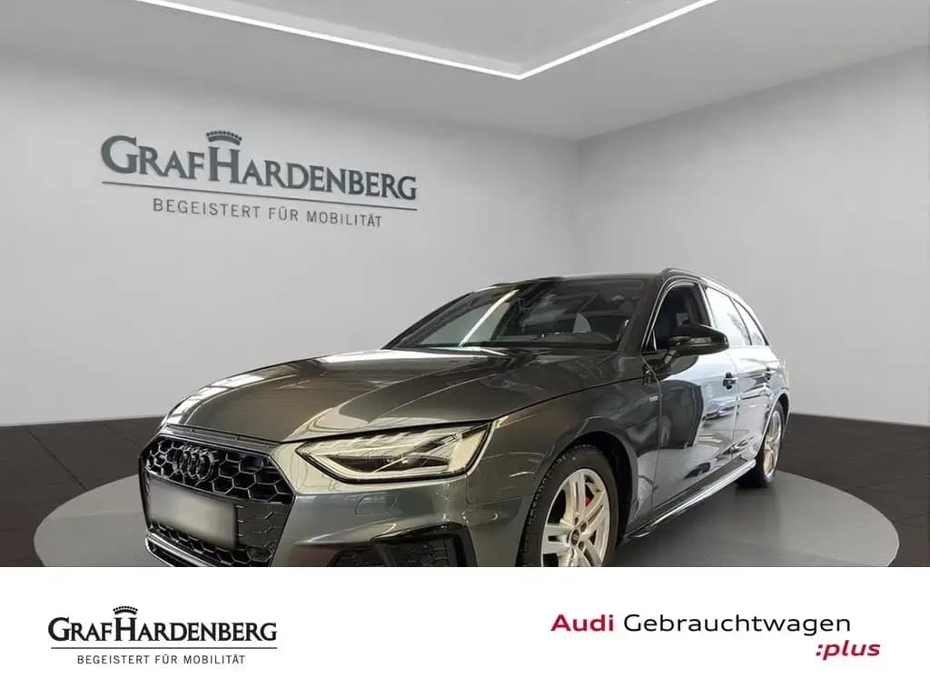 Main__Slider__Photo:Audi A4 Avant 40 TDI quattro S tronic S line AHK B&O 03/2023-0