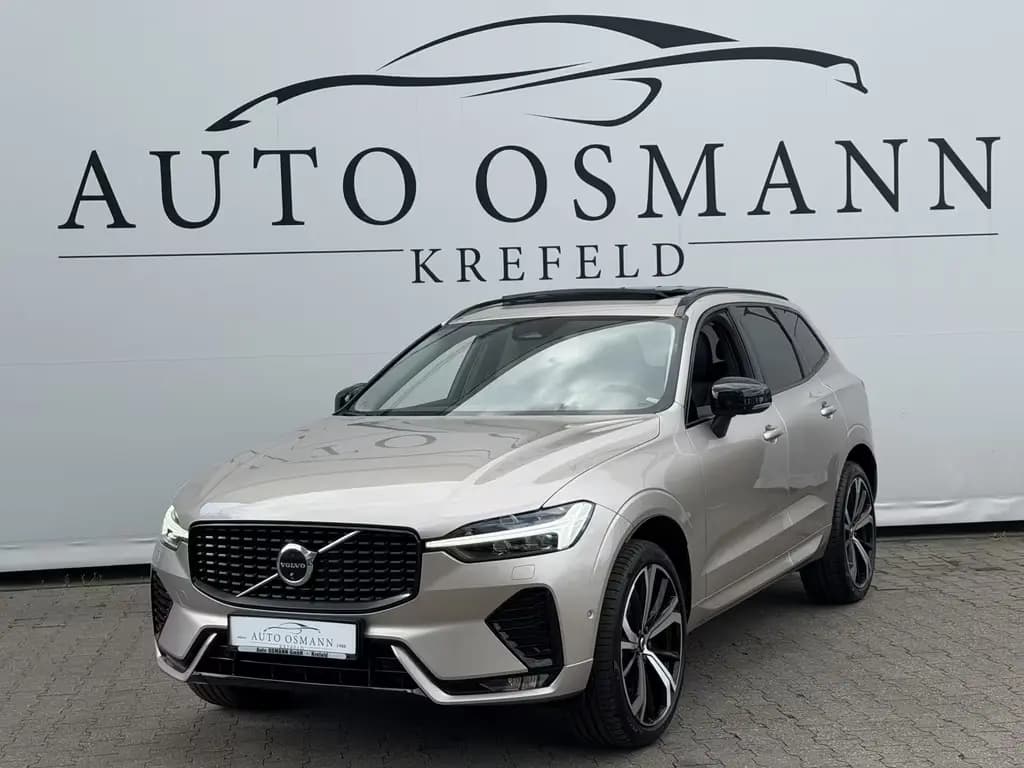 Main__Slider__Photo:Volvo XC60 B4 B Plus Dark 2WD | AHK | PANO | Key-Go 02/2024-0