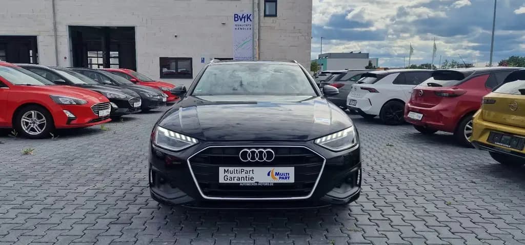 Main__Slider__Photo:Audi A4 Avant 35 TDI LED, Soundsystem, Scheckheft 03/2022-0