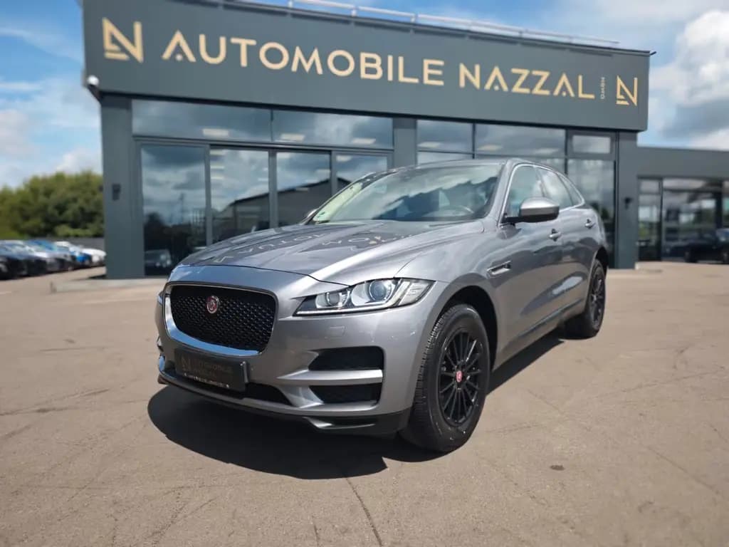 Main__Slider__Photo:Jaguar F-Pace PRESTIGE AWD*VOLL-LED*LEDER*SHZ *KAMERA* 09/2020-0
