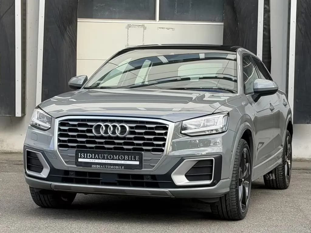 Main__Slider__Photo:Audi Q2 S-Line LED Virtual Pano Bang&Olufsen RüKamera 07/2018-0