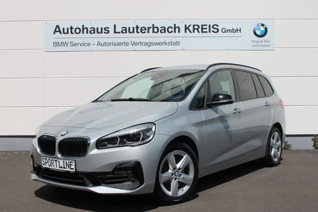 Main__Slider__Photo:BMW 220 Gran Tourer 220xd GT Sport NAVI, LED, KAM, ACC, AHK, 7-Sitze 06/2019-0