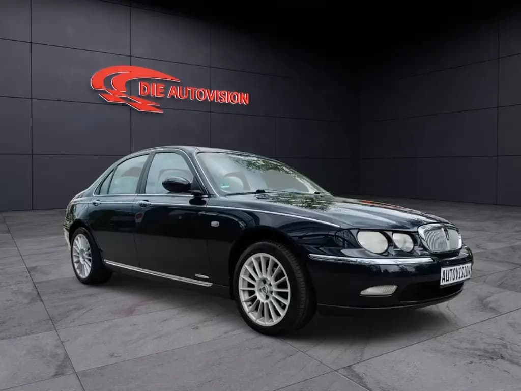 Main__Slider__Photo:Rover 75 2.0 V6 Celest Aut*V.LEDER*S.DACH*PDC*SHZ*LM17 01/2001-0