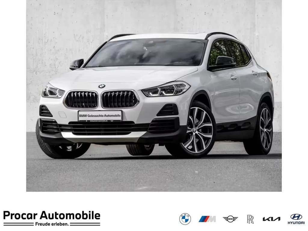 Main__Slider__Photo:BMW X2 xDrive20d A HUD PANO AHK RFK NAVI LED DAB LM 02/2022-0