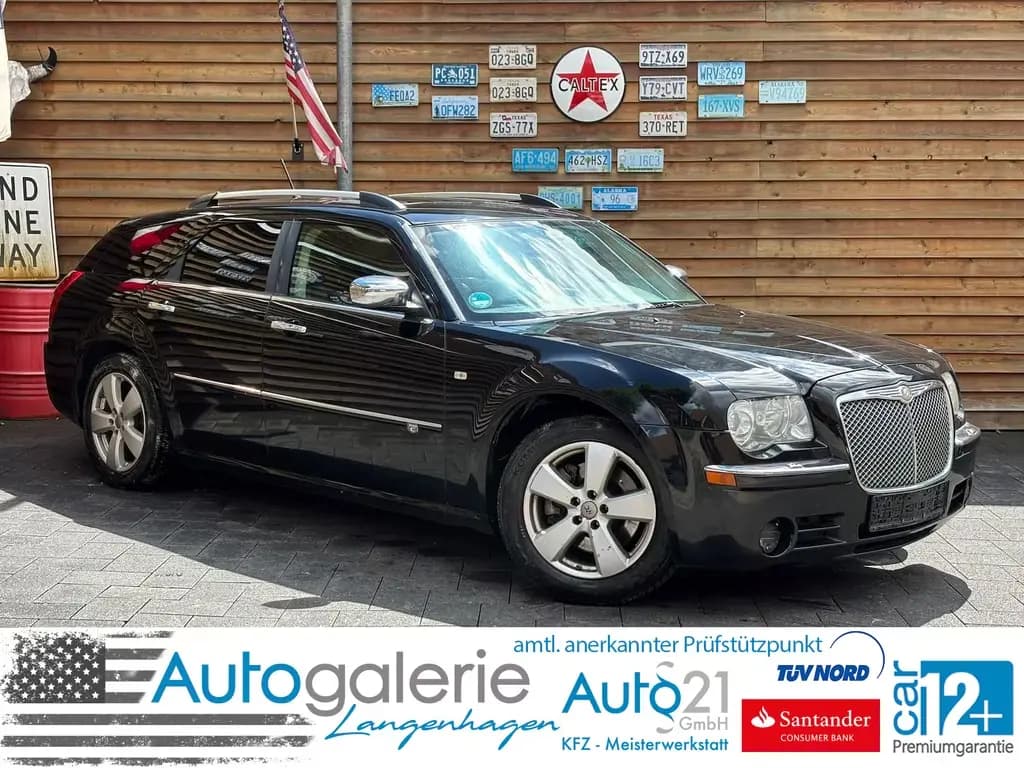 Main__Slider__Photo:Chrysler 300C 3.0 CRD SHZ Leder Xenon AHK Klima Schiebed 03/2008-0