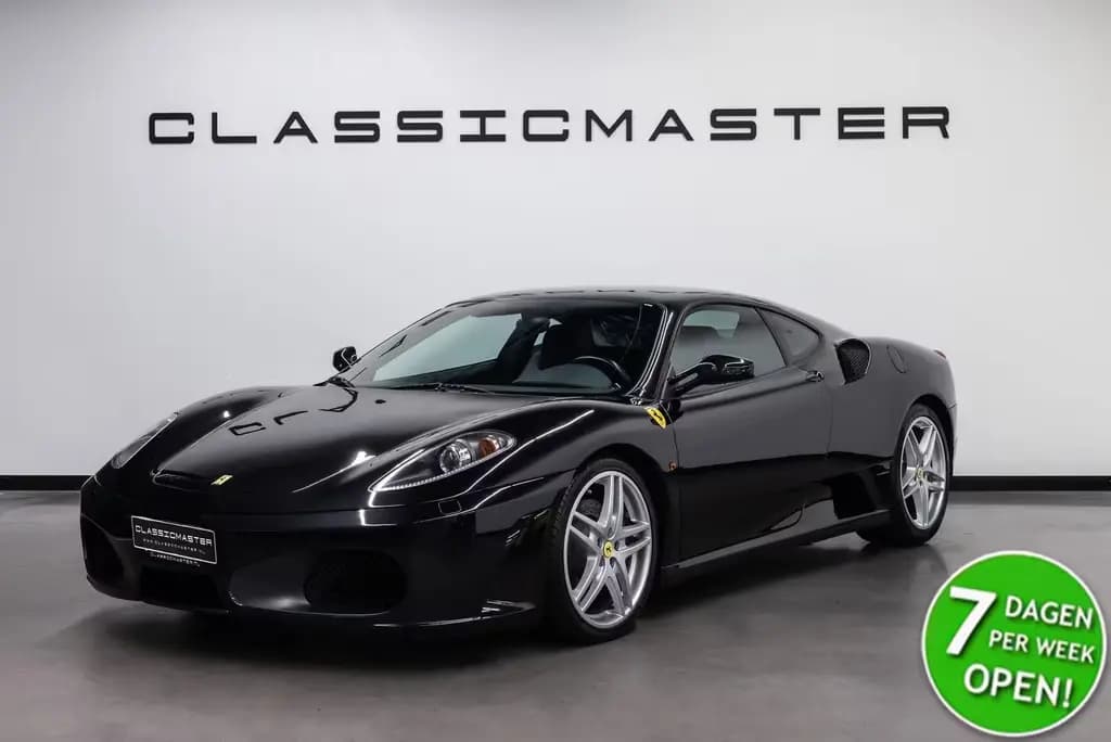 Main__Slider__Photo:Ferrari F430 4.3 V8 F1 Btw auto, Fiscale waarde € 35.000 05/2006-0