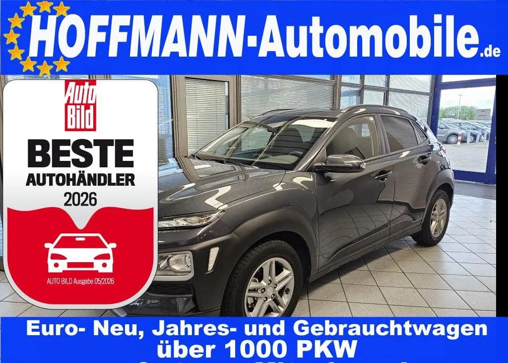 Main__Slider__Photo:Hyundai KONA Trend Kamera,Navi,Sitz+Lenkradheizung 06/2019-0