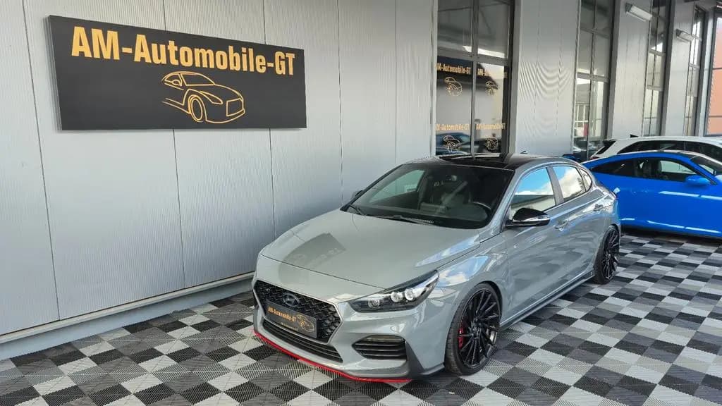 Main__Slider__Photo:Hyundai i30 Fastback N Performance*PANO*NAVI*LED*2.HAND* 04/2019-0