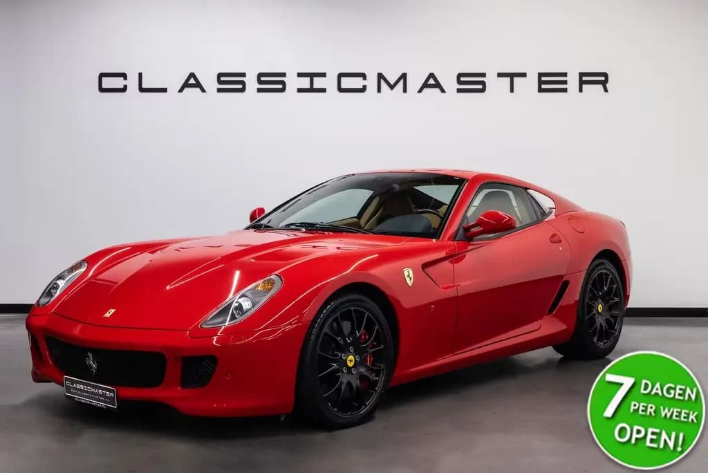 Main__Slider__Photo:Ferrari 599 GTB 6.0 Fiorano F1 Btw auto, Fiscale waarde 02/2007-0