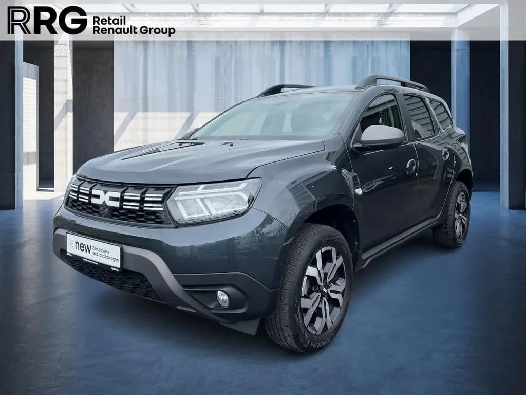 Main__Slider__Photo:Dacia Duster JOURNEY + TCe 130 360° KAMERA 12/2022-0