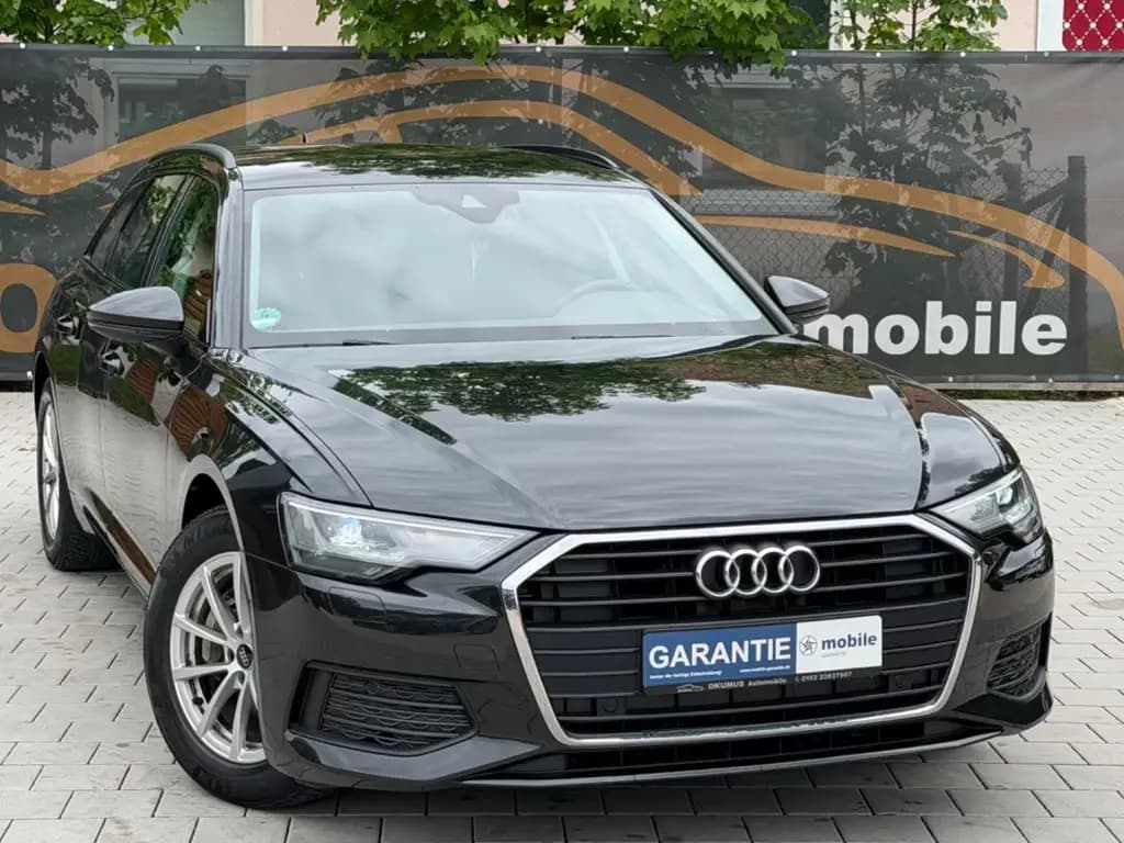 Main__Slider__Photo:Audi A6 Avant 40 TDI basis LED*B&O*NAVI*STHZG 02/2021-0
