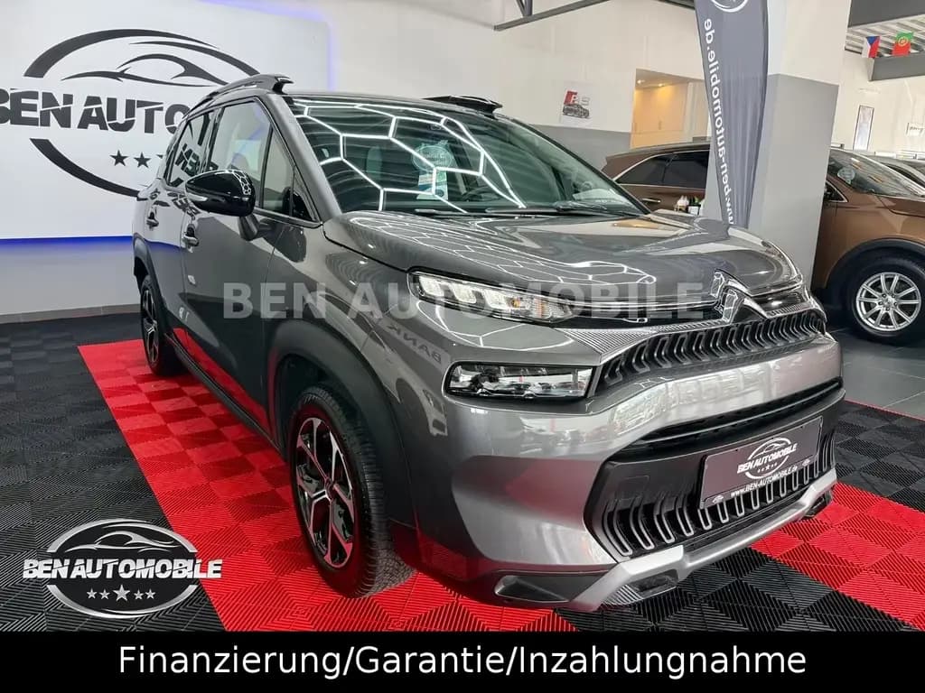 Main__Slider__Photo:Citroën C3 Aircross Plus Autom. *1.HD*LED*NAVI*PDC* 06/2024-0