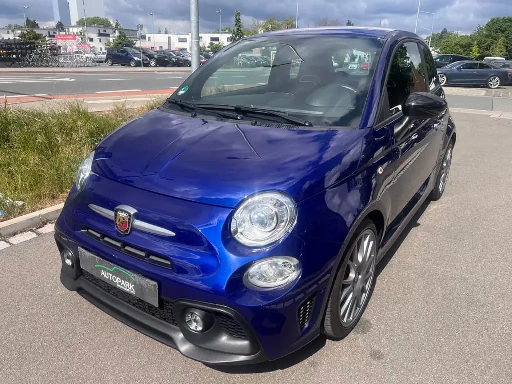 Main__Slider__Photo:Abarth 595 Turismo Abarth/Leder/Klima/Xenon/Beats Sound 04/2018-0