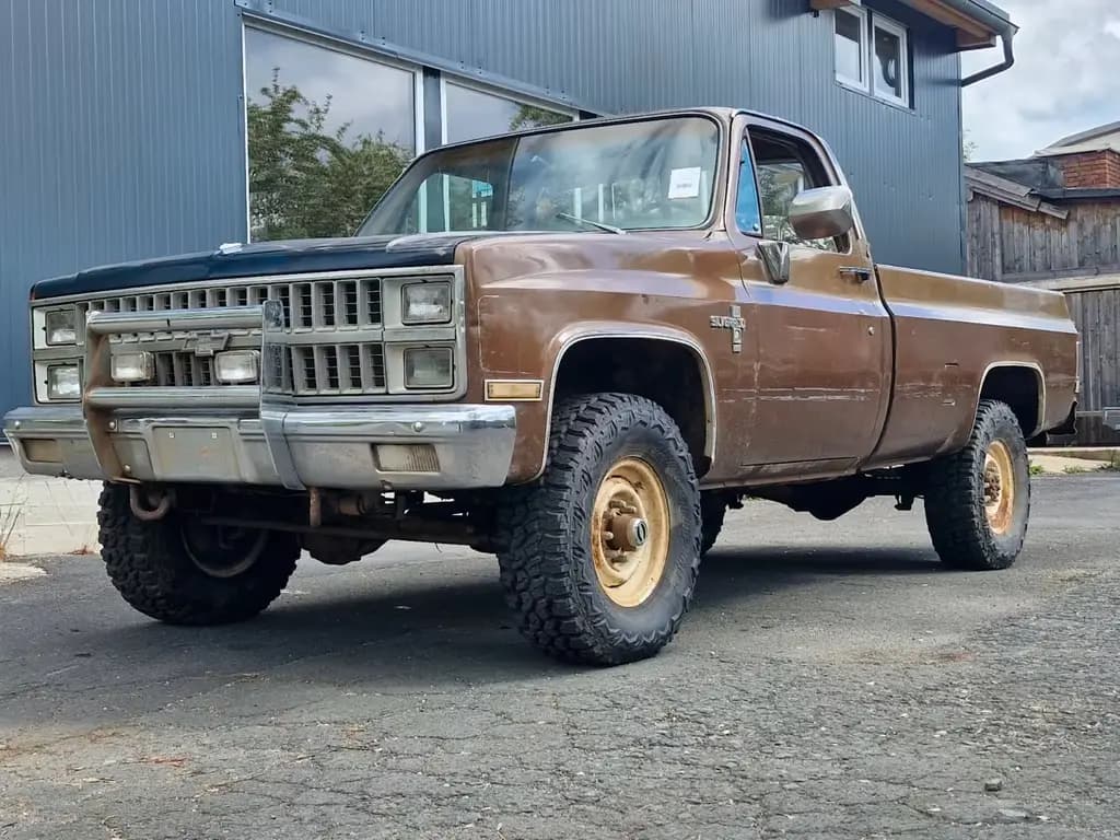 Main__Slider__Photo:Chevrolet Other K10 Allrad 4x4 V8 Pickup Oldtimer Redneck-Truck 07/1981-0