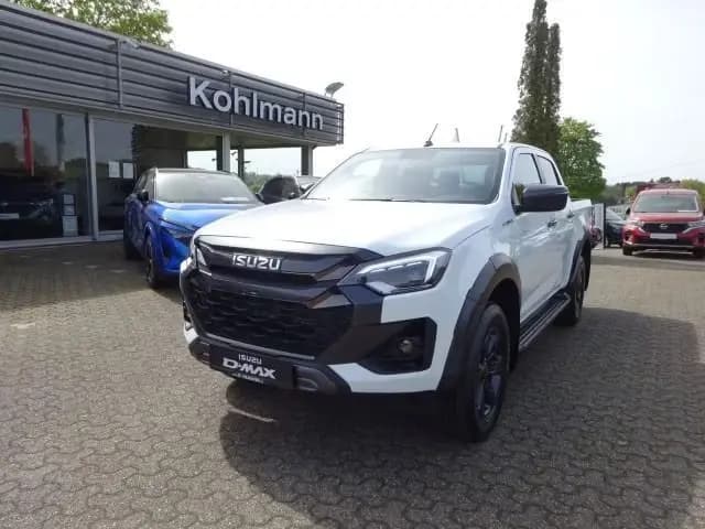 Main__Slider__Photo:Isuzu D-Max Double Cab 1.9 4WD V-CROSS Jägerpreis null-0
