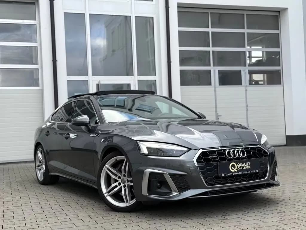 Main__Slider__Photo:Audi A5 Sportback 50 TDI QUATTRO S-LINE*MATRIX*PANO* 10/2020-0