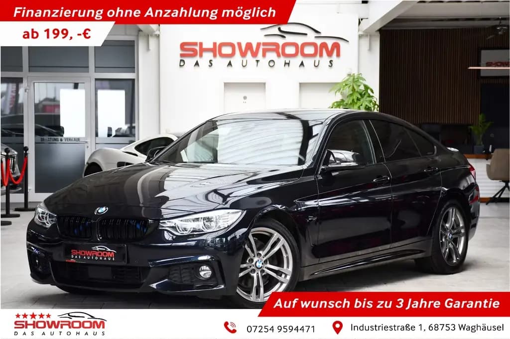 Main__Slider__Photo:BMW 4 Series 430i Gran Coupe M Sport Performance LED 360° ACC 03/2017-0