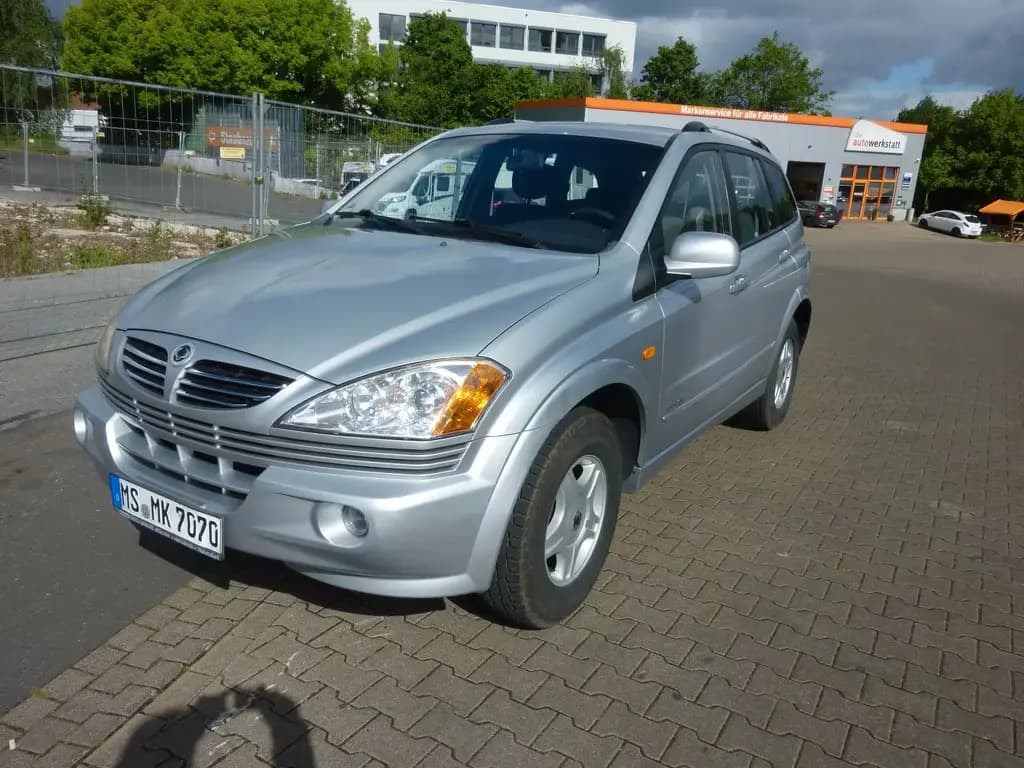 Main__Slider__Photo:Ssangyong Kyron 200 Xdi Active 4WD Automat 1 Hand 10/2006-0