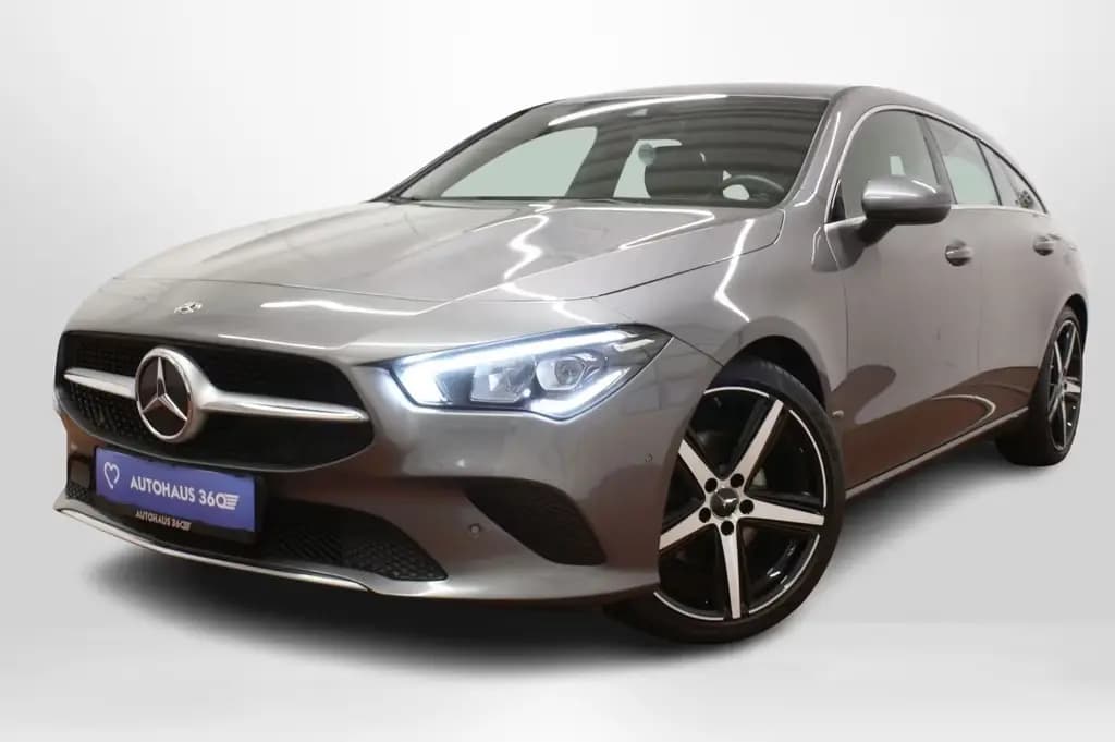 Main__Slider__Photo:Mercedes-Benz CLA 200 Shooting Brake LED virt. Cockpit Automat 08/2020-0