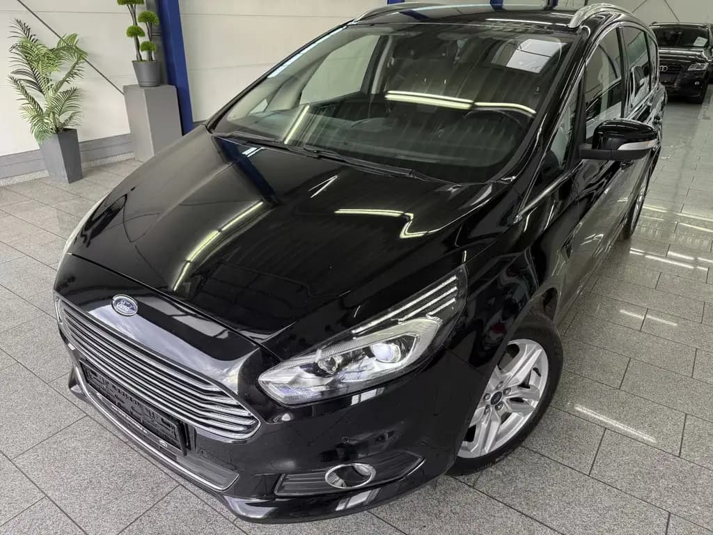 Main__Slider__Photo:Ford S-Max 2.0 TDCI*TITN*7-SITZ*AUT*NAV*LED*KEYF*MMRY 11/2016-0