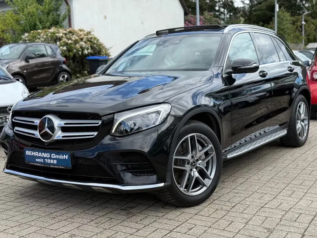 Main__Slider__Photo:Mercedes-Benz GLC 300 GLC300 4MATIC*AMG-LINE*PANO*DISTRO*360KAMERA*ILS 05/2018-0